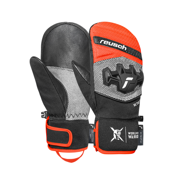 Reusch Worldcup Warrior R-TEX® XT Junior Mitten 6571533 7588 black 1